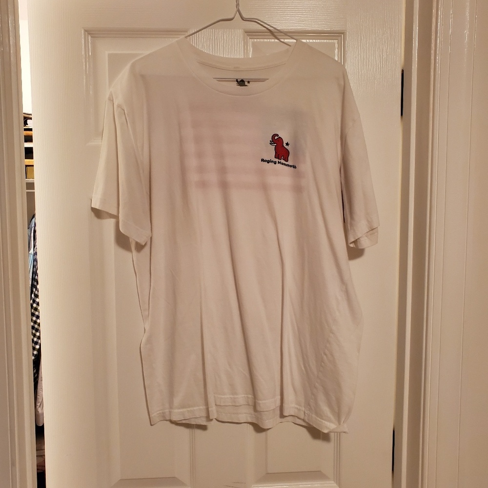 Raging Mammoth American Flag Tee
